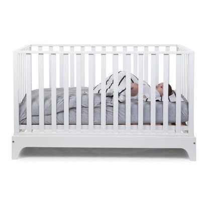 Meegroeibed Ref 17 + Frame - 70x140 Cm - MDF Hout - Wit