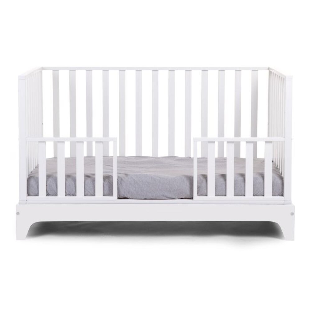Meegroeibed Ref 17 + Frame - 70x140 Cm - MDF Hout - Wit