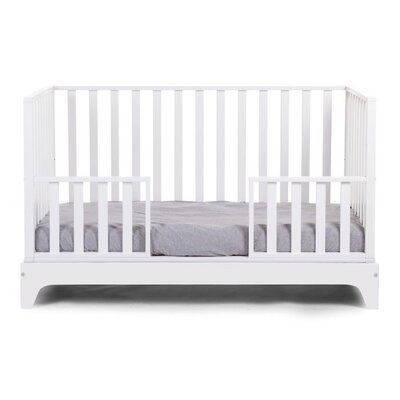 Meegroeibed Ref 17 + Frame - 70x140 Cm - MDF Hout - Wit