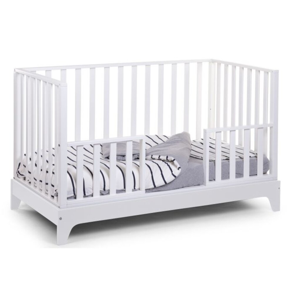 Meegroeibed Ref 17 + Frame - 70x140 Cm - MDF Hout - Wit