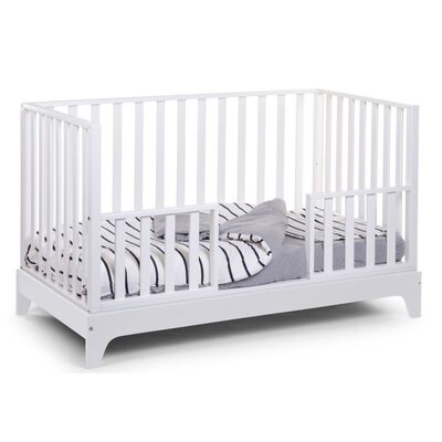 Meegroeibed Ref 17 + Frame - 70x140 Cm - MDF Hout - Wit