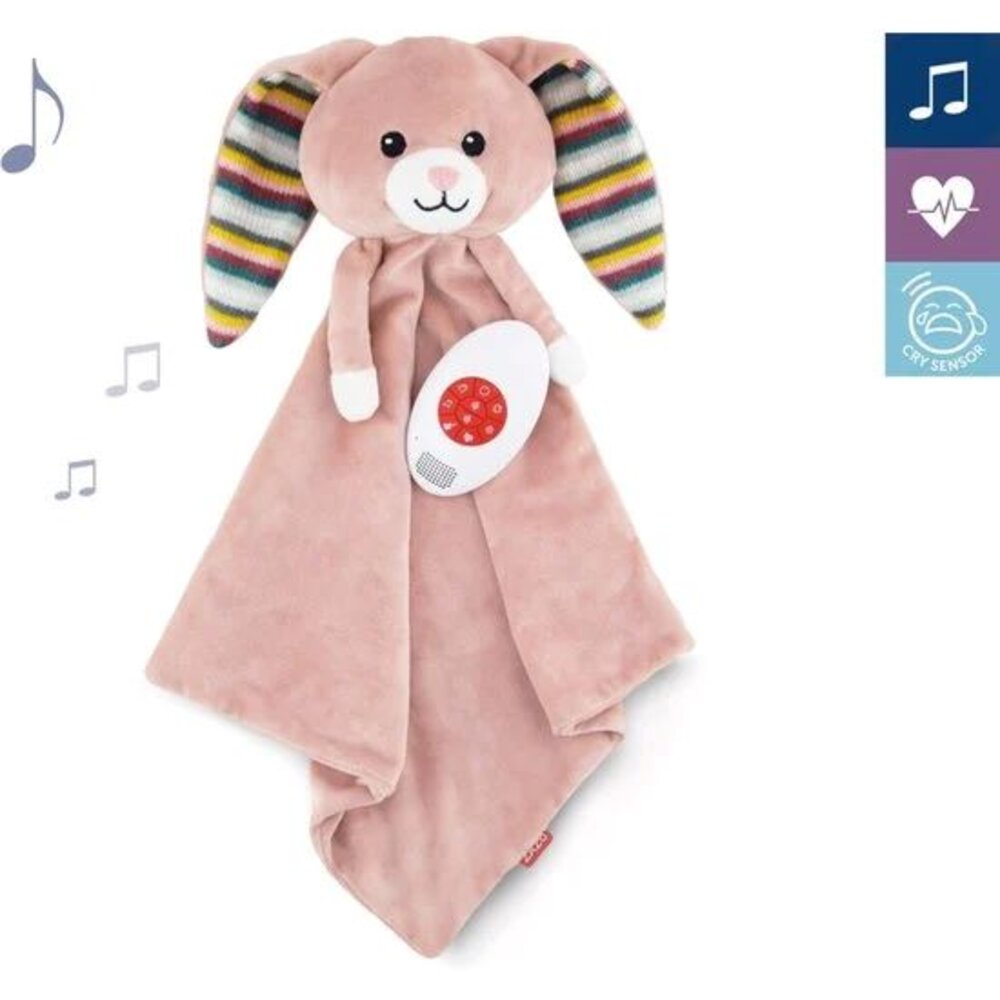 Comforter Rabbit - Becky Pink