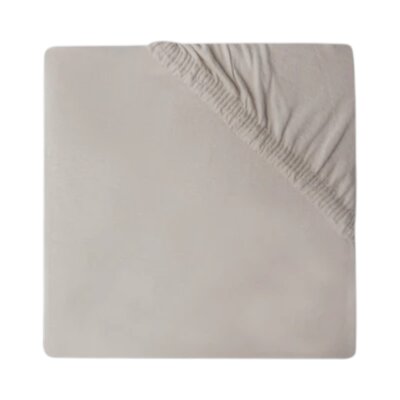 Hoeslaken Peuterbed Jersey 70x140/75x150cm - Wit Nougat