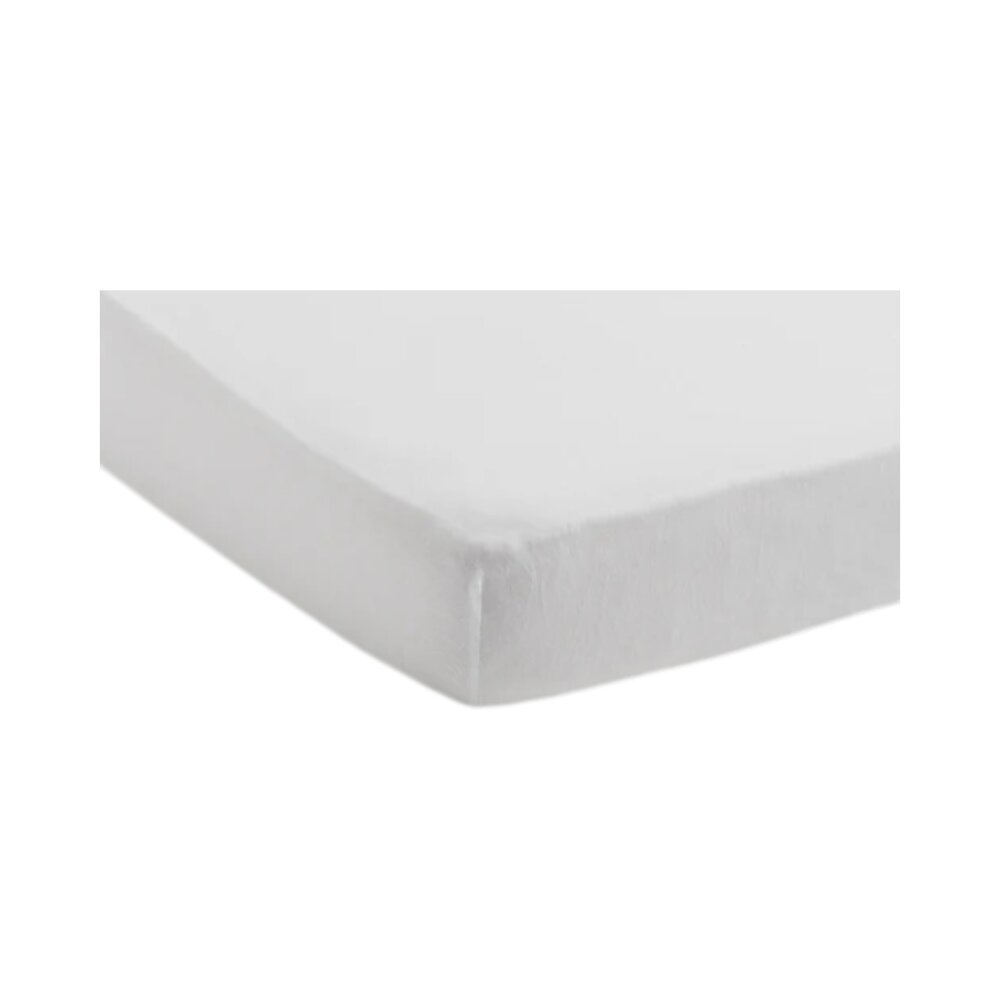 Hoeslaken Peuterbed Jersey 70x140/75x150cm Wit