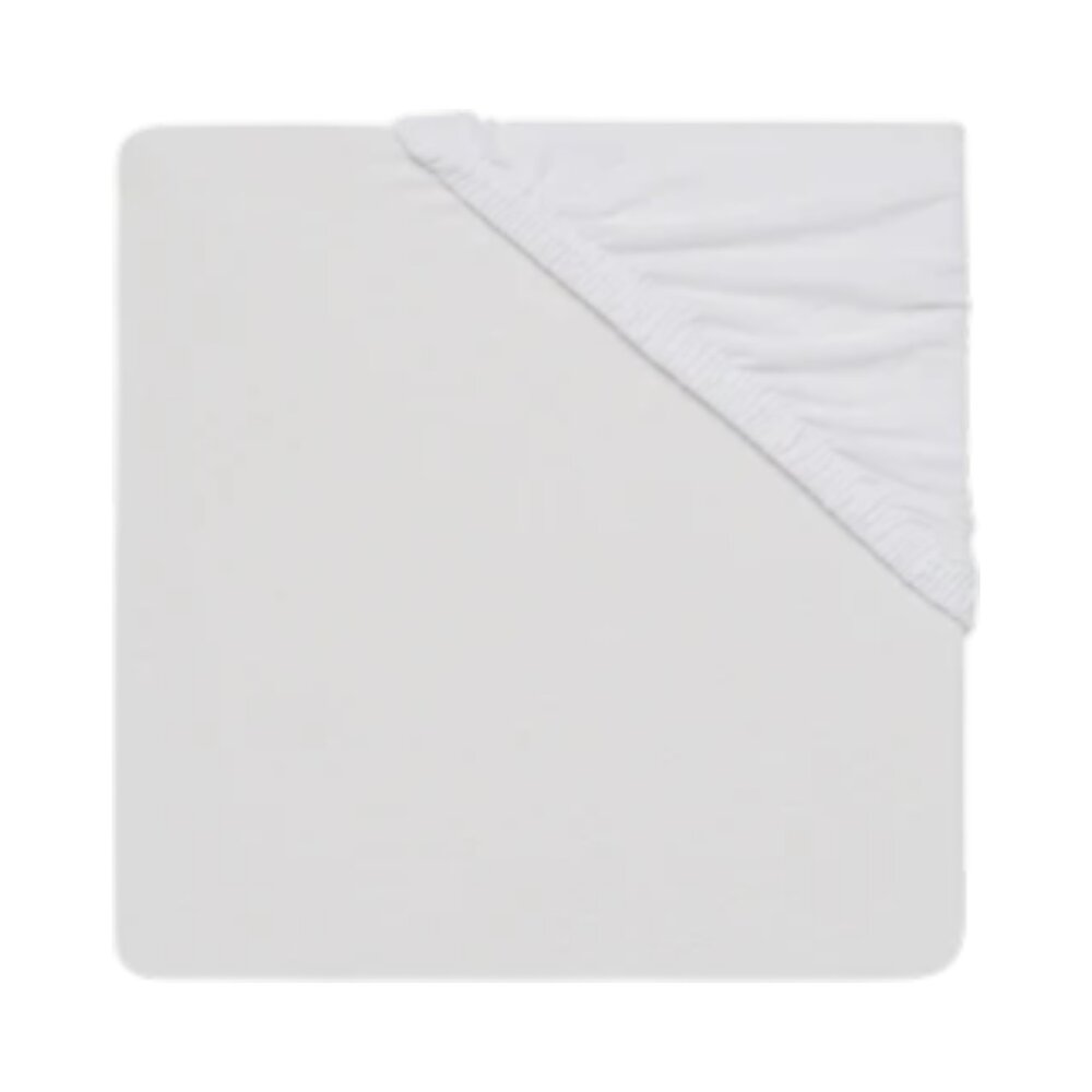 Hoeslaken Peuterbed Jersey 70x140/75x150cm Wit