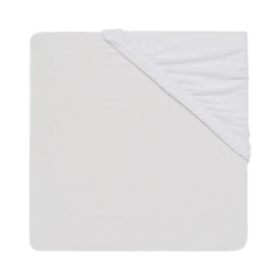 Hoeslaken Peuterbed Jersey 70x140/75x150cm Wit