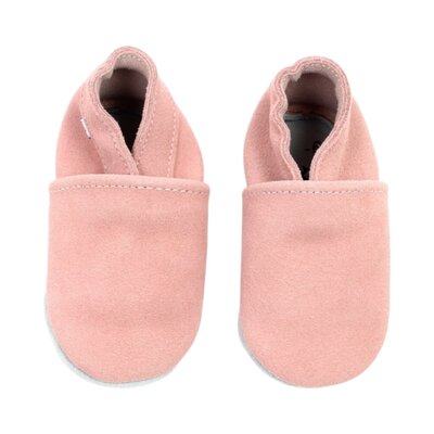 Babysoft slofjes Antique/Roze
