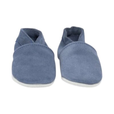 Babysoft slofjes Iris/Blauw