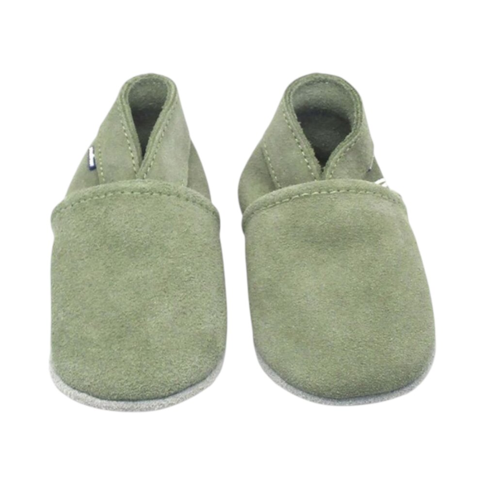 Babysoft slofjes Veggie/Munt