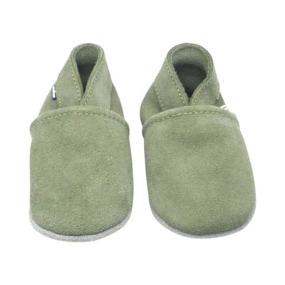 Babysoft slofjes Veggie/Munt