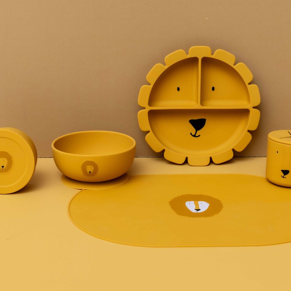 Placemat - Silicone Mr. Lion