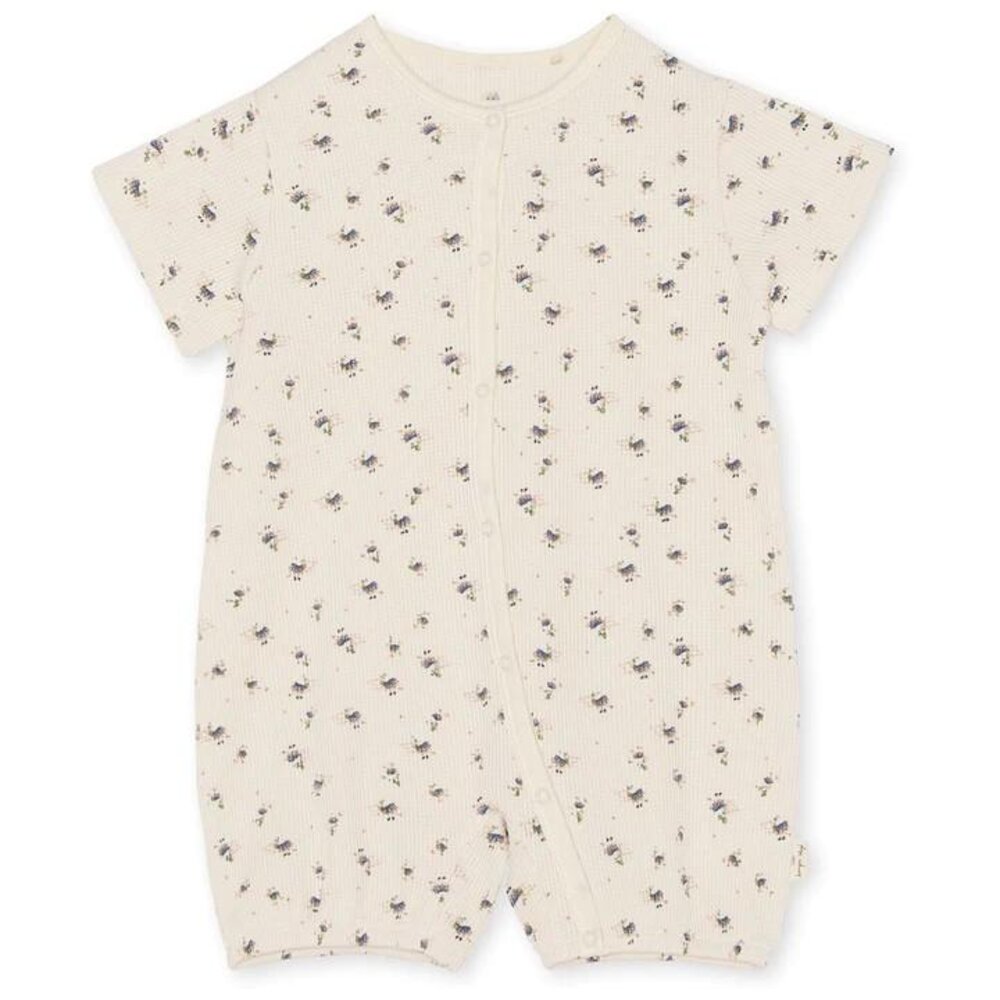 Wavy romper gots Tuti
