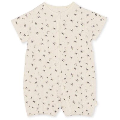 Wavy romper gots Tuti
