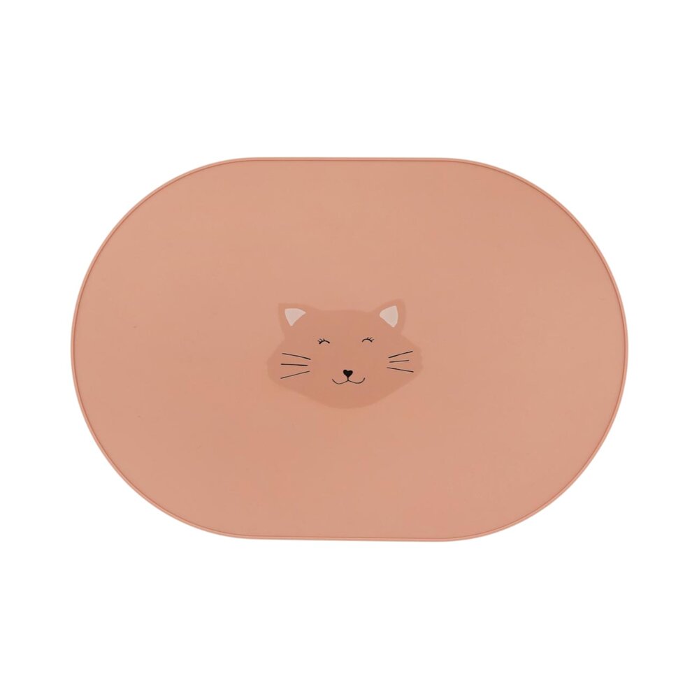 Placemat - Silicone Mrs. Cat