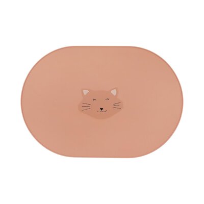 Placemat - Silicone Mrs. Cat