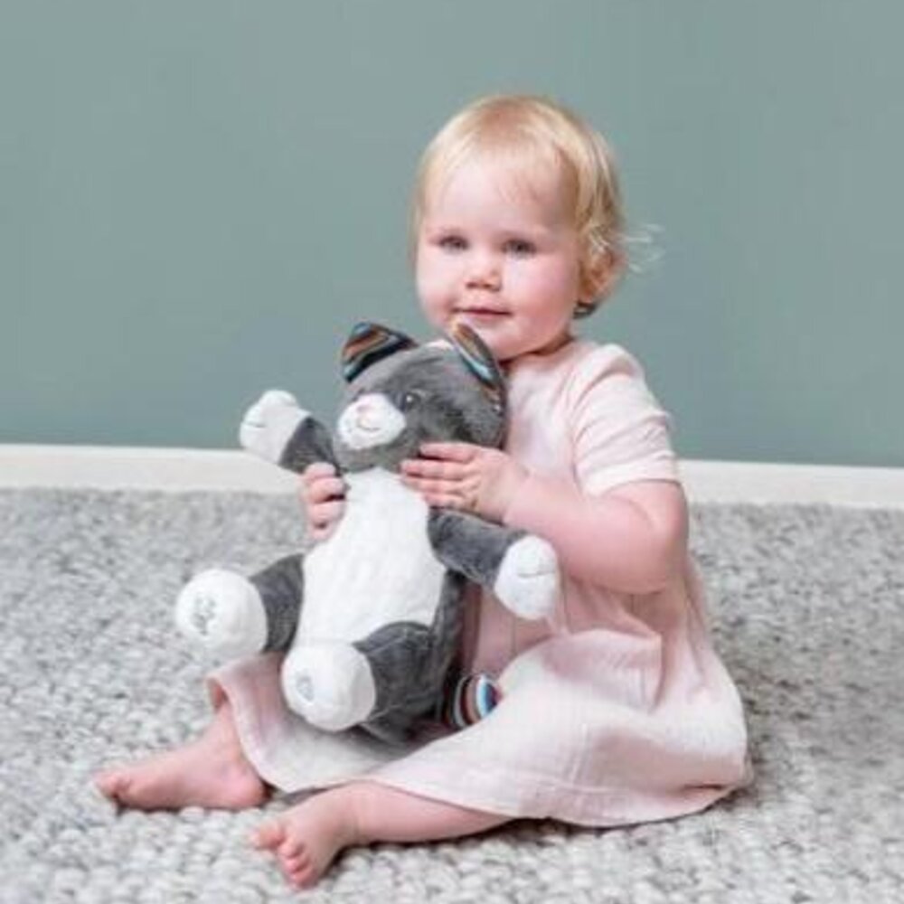 Clapping Soft Toy Cat - Chloe