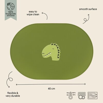 Placemat - Silicone Mr. Dino