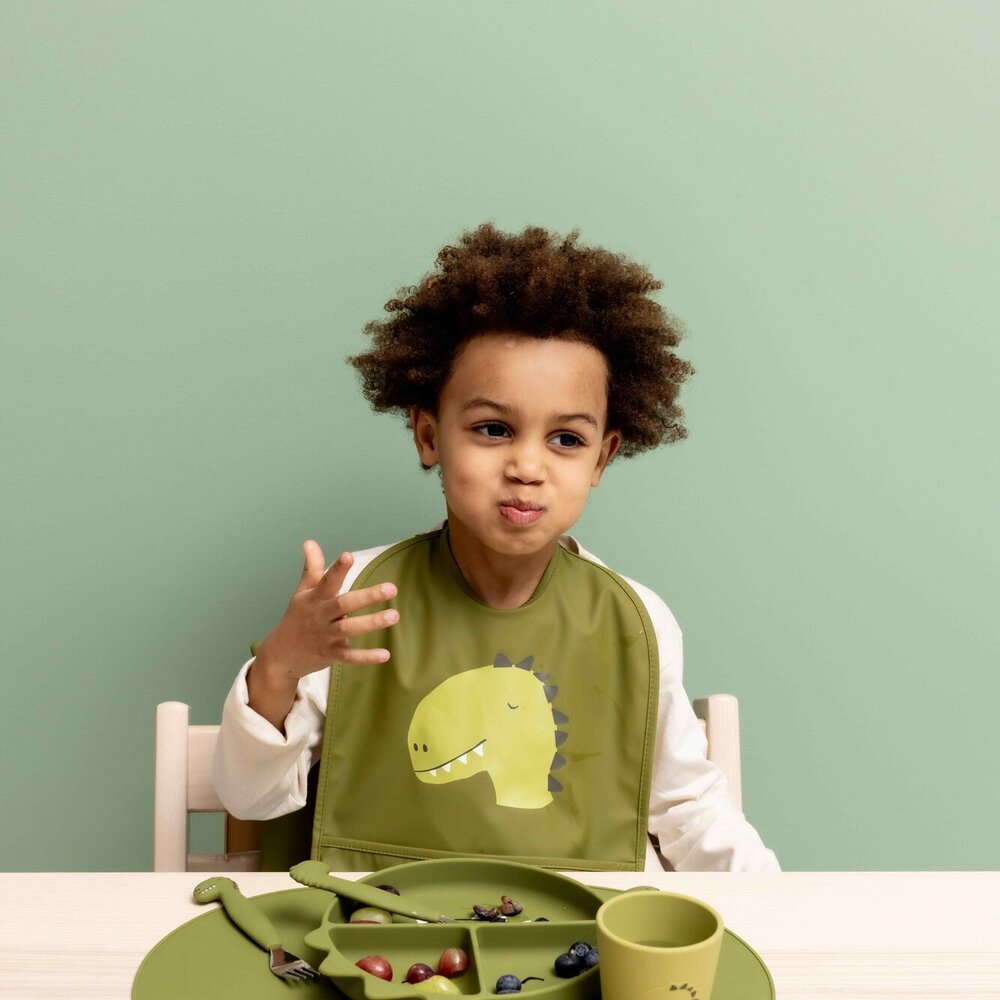 Bekers - Silicone - Set van 2 Mr. Dino Bekers - Silicone - Set van 2 Mr. Dino