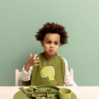 Bekers - Silicone - Set van 2 Mr. Dino Bekers - Silicone - Set van 2 Mr. Dino