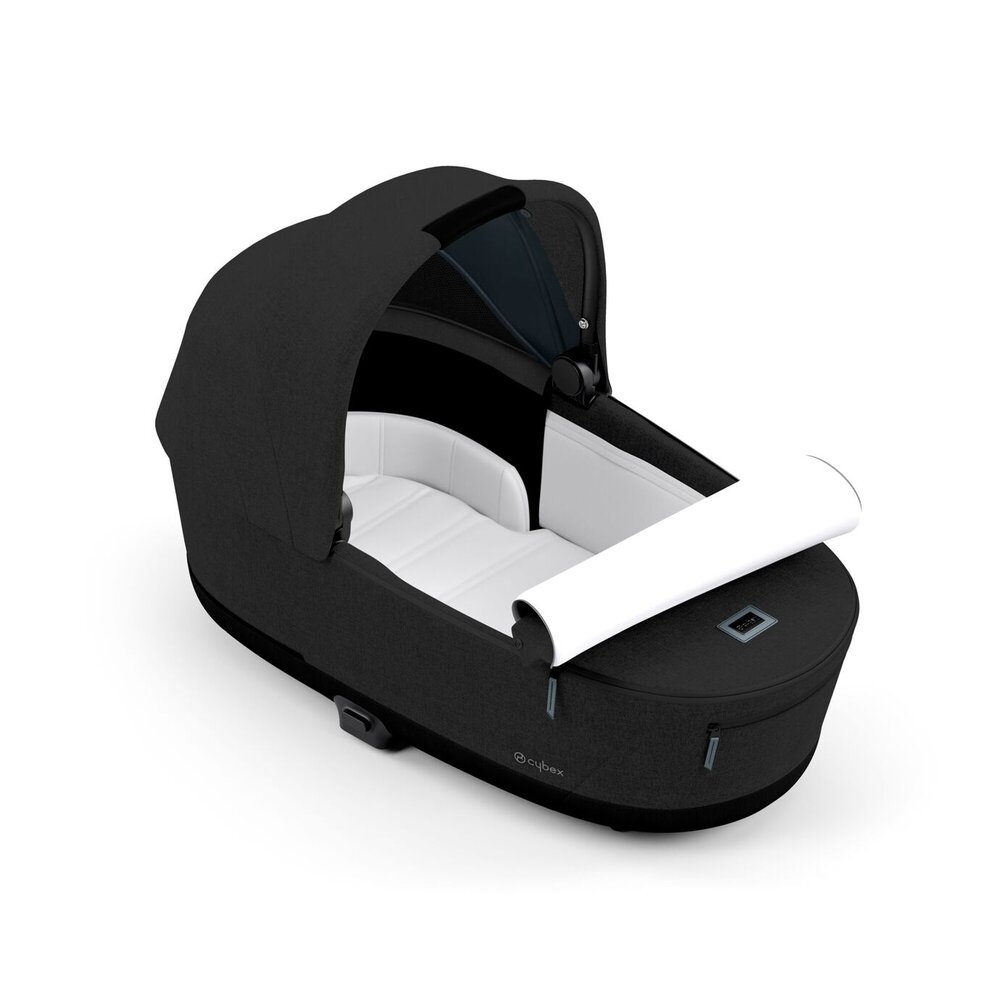 Draagmand Priam luxe Plus Stardust black
