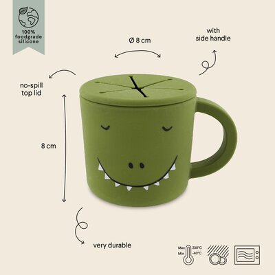 Snackpot - Silicone Mr. Dino