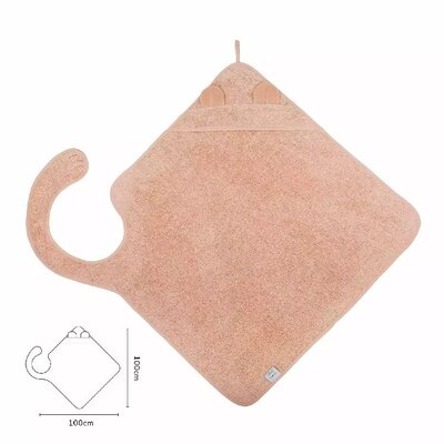Nifty - handsfree badcape Pink