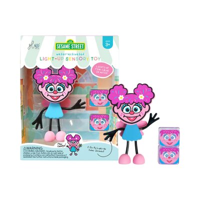 Personage Sesamstraat Abby
