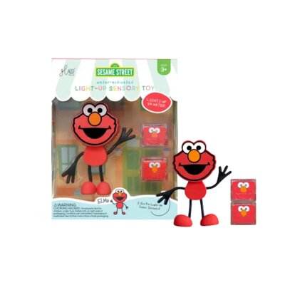 Personage Sesamstraat Elmo