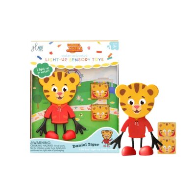 Personage Sesamstraat Daniel Tiger