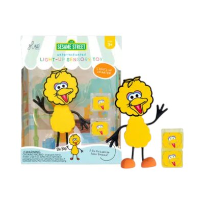 Personage Sesamstraat Bigbird