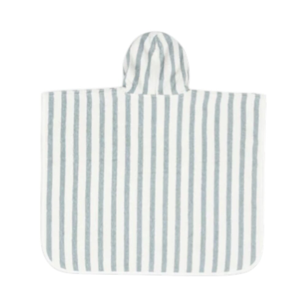 Badponcho Stripe Terry - GOTS Olive Green