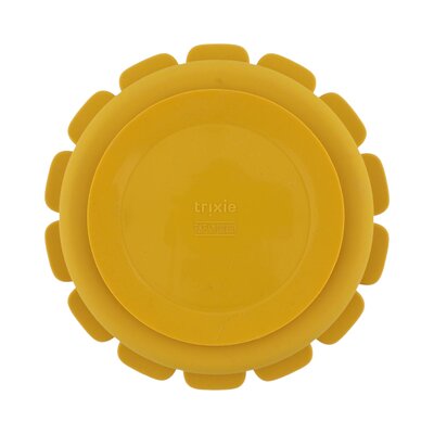 Bord met vakjes en zuignap - Silicone Mr. lion Bord met vakjes en zuignap - Silicone Mr. lion