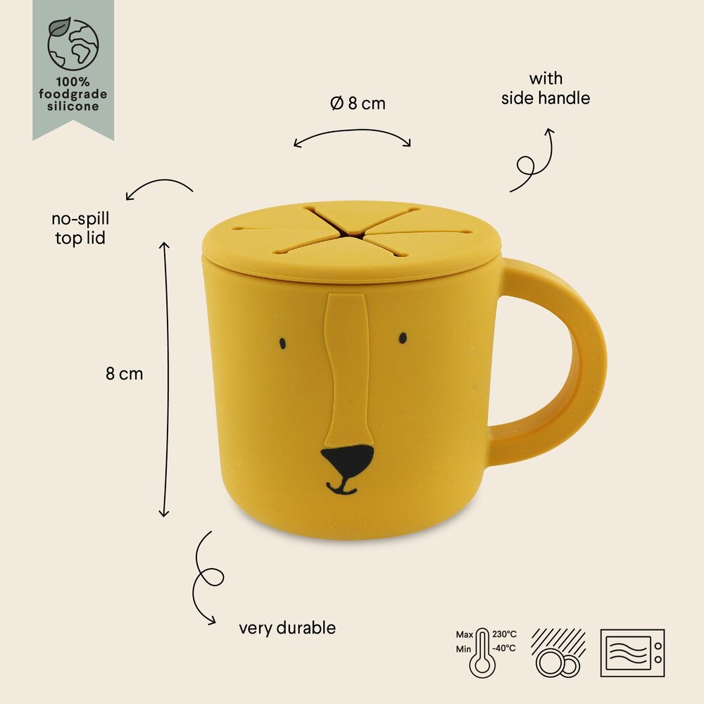 Snackpot - Silicone Mr. Lion