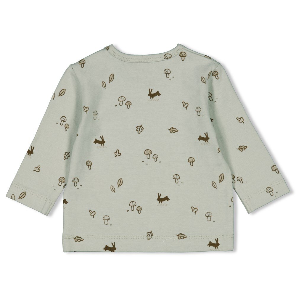 T-shirt Little forest friends Mint