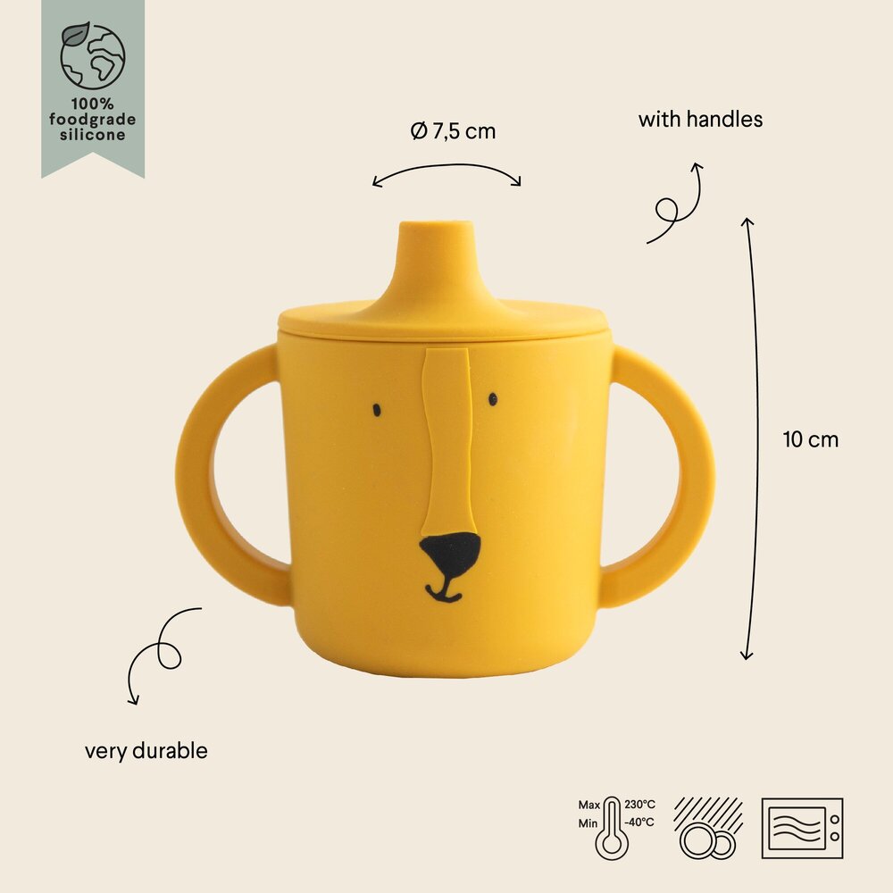 Tuitbeker - Silicone Mr. lion