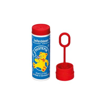 Pustefix Vloeistof: Zeepbellenflacon groot 70 ml groot