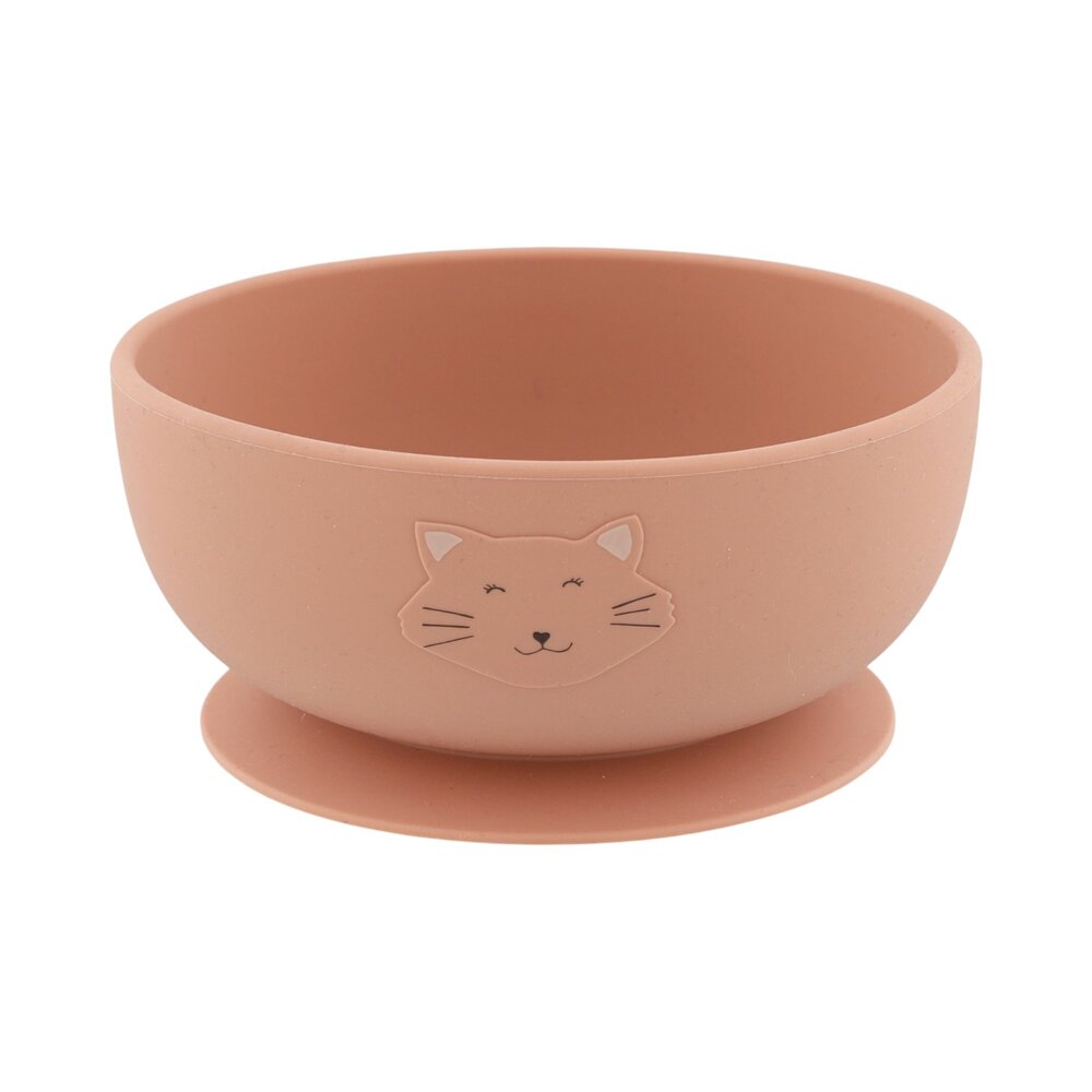 Kom met zuignap - Silicone Mrs. Cat