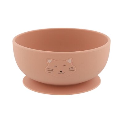 Kom met zuignap - Silicone Mrs. Cat
