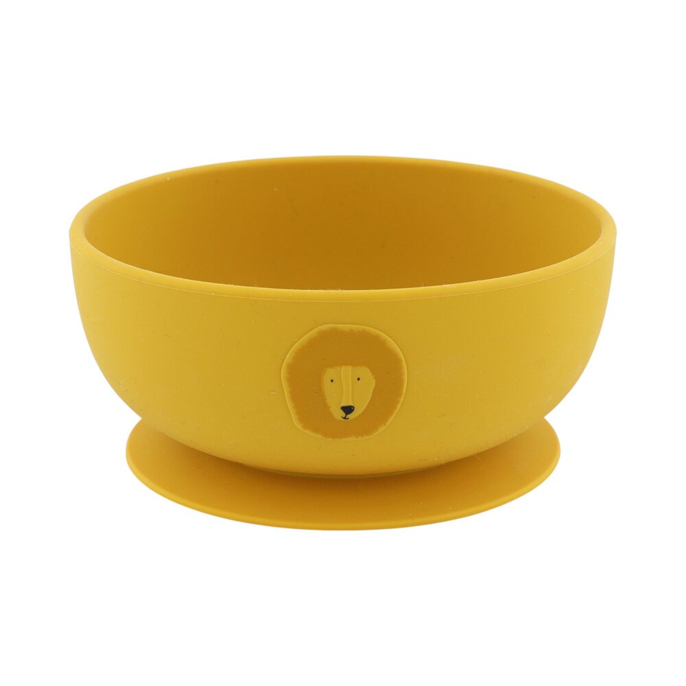 Kom met zuignap - Silicone Mr. Lion