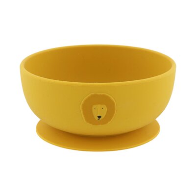 Kom met zuignap - Silicone Mr. Lion