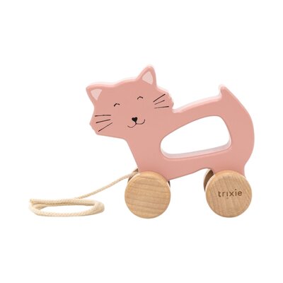 Trekspeelgoed Mrs. Cat