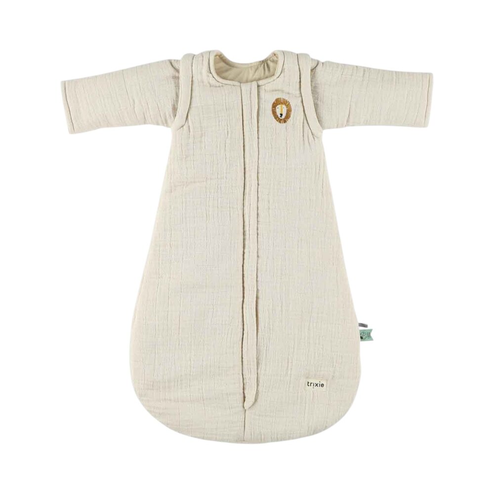 Slaapzak tussenseizoen - 70cm - Bliss Beige / Mr. Mr. Lion
