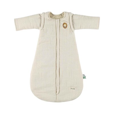 Slaapzak tussenseizoen - 70cm - Bliss Beige / Mr. Mr. Lion