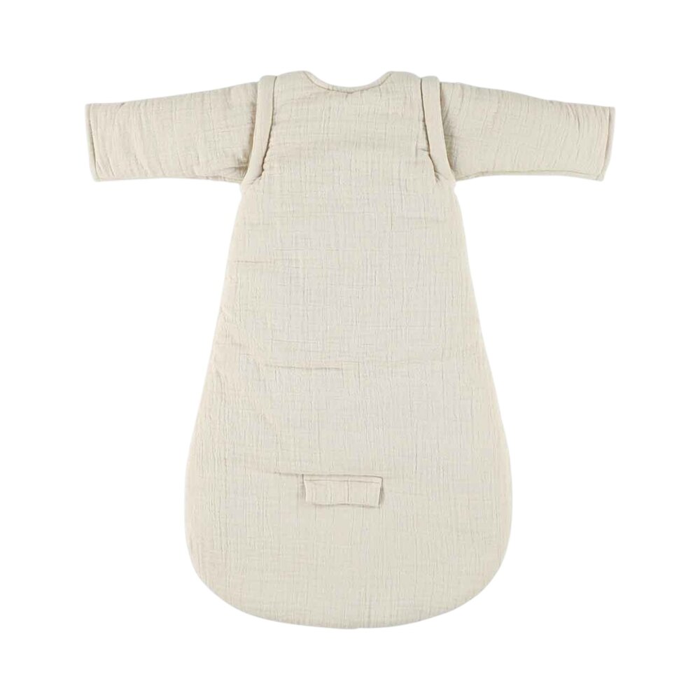 Slaapzak tussenseizoen - 70cm - Bliss Beige / Mr. Mr. Lion