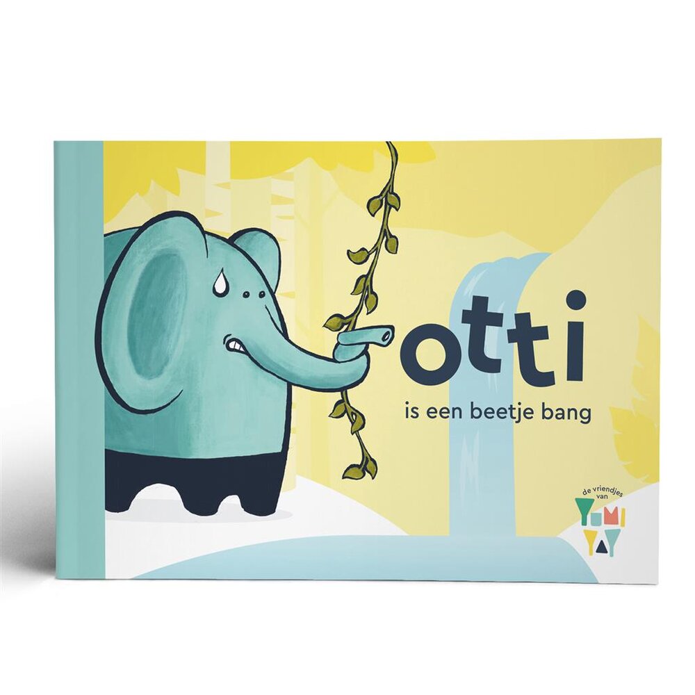 Voorleesboekje - Otti is een beetje bang Yumiyay