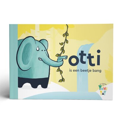 Voorleesboekje - Otti is een beetje bang Yumiyay