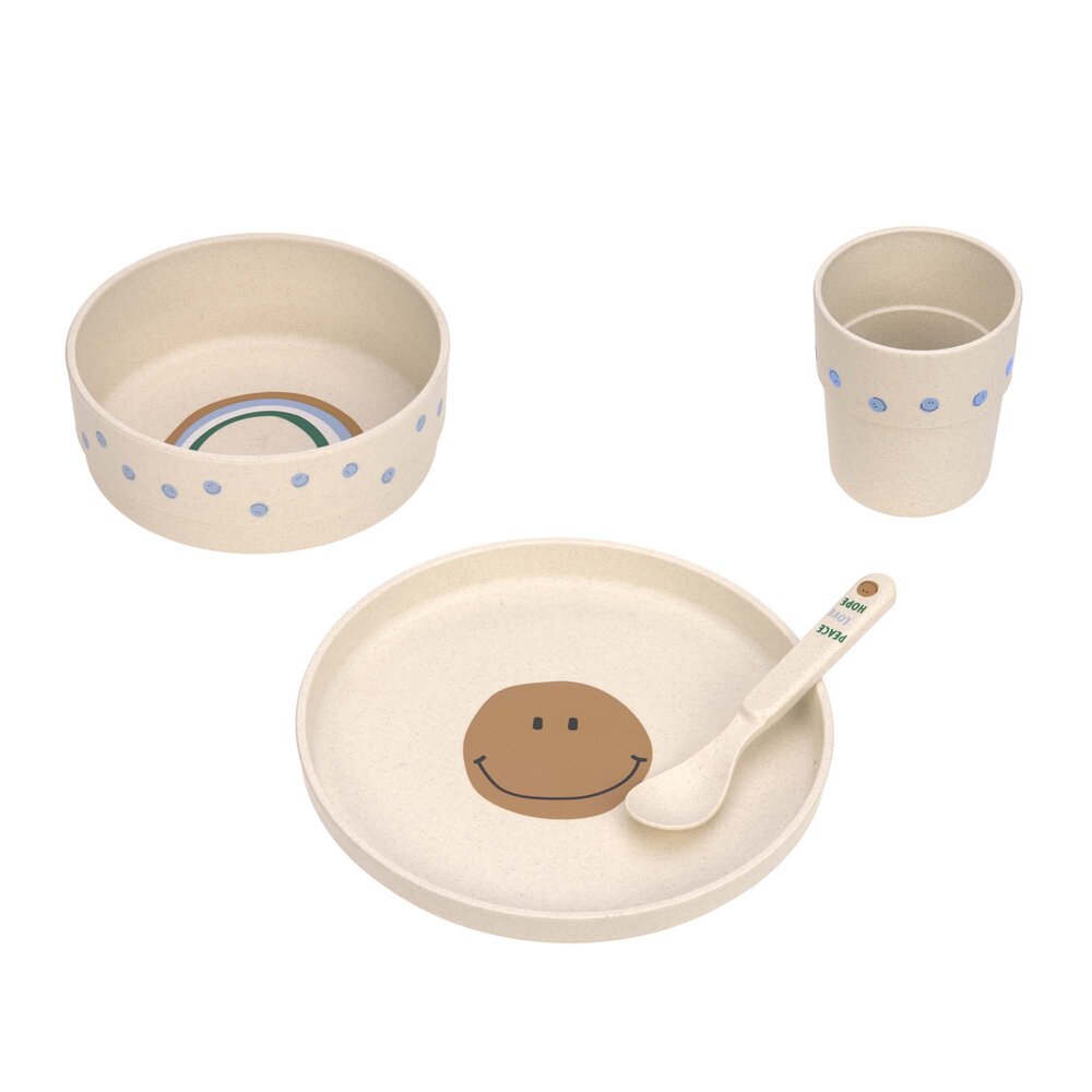 Eetset - SMILE - Sky blue