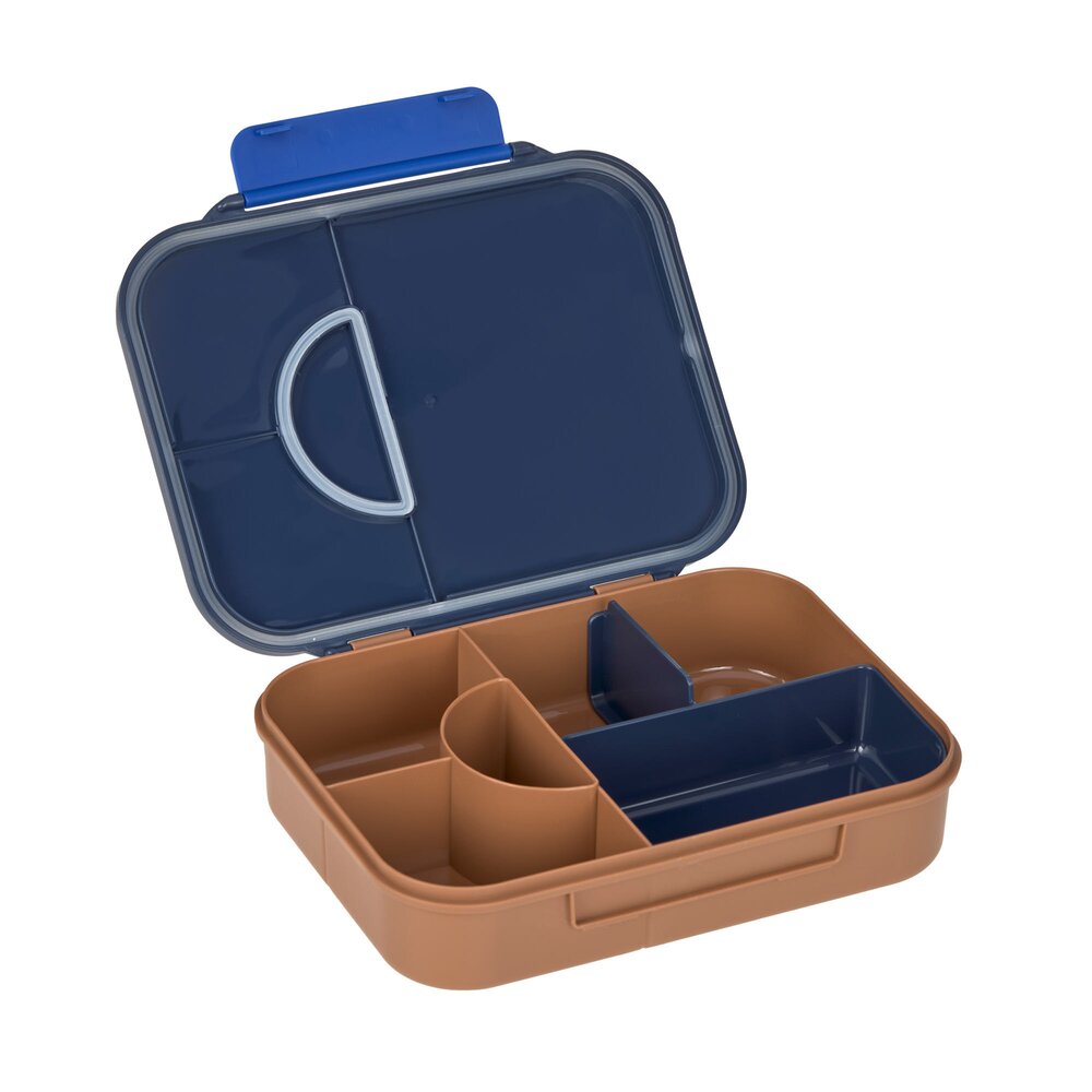 Bento lunchbox - SMILE - Navy