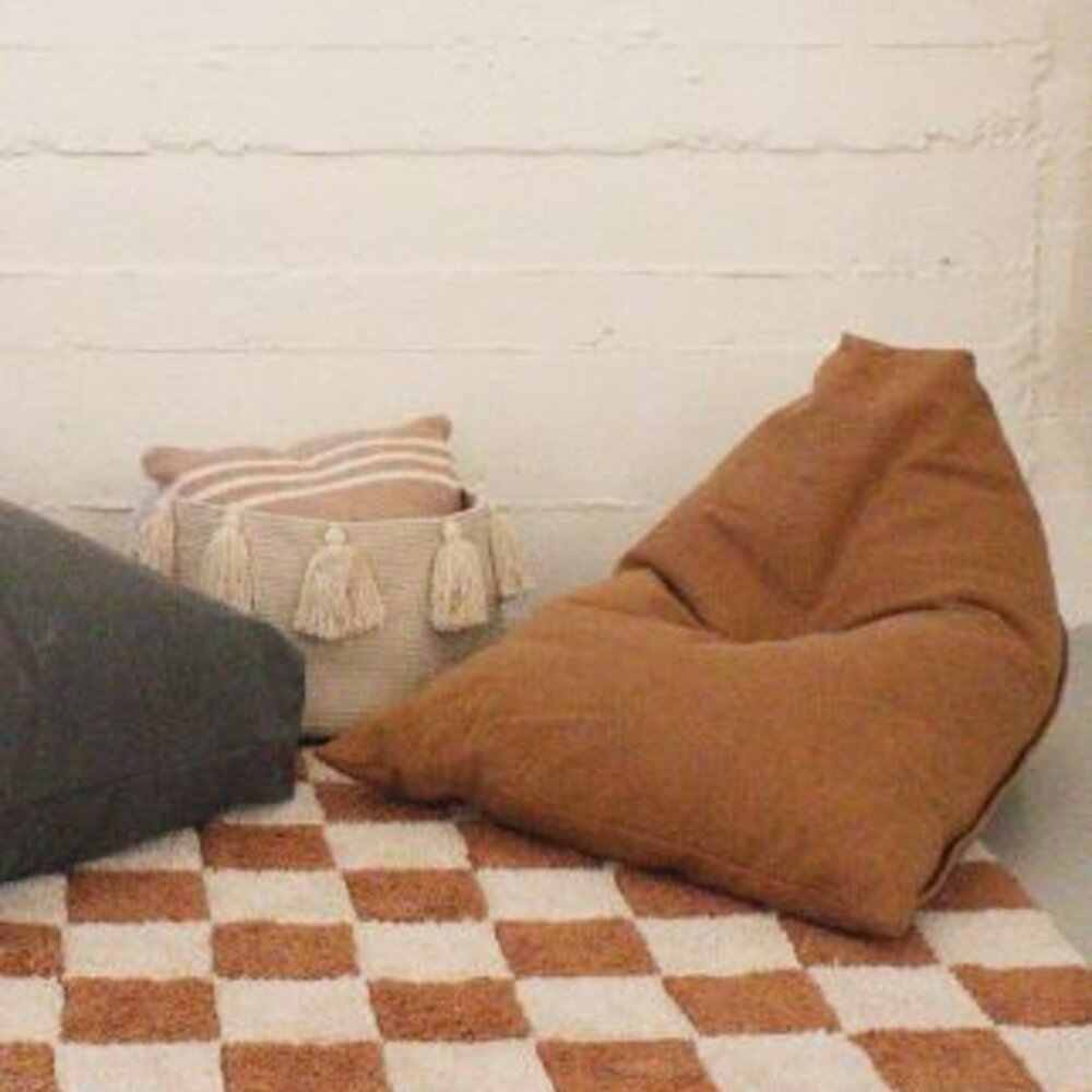 Pouf Cleo Toffee - 55 x 85 x 55 cm