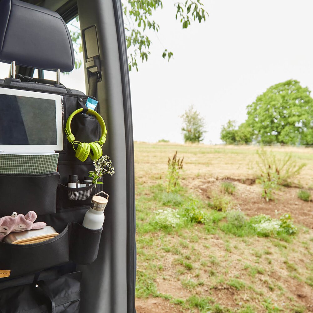 Auto organizer Zwart